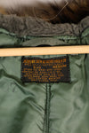 1962 Contract MEDIUM N2-B Flight Crew Flight Jacket Heavy Zone Used
