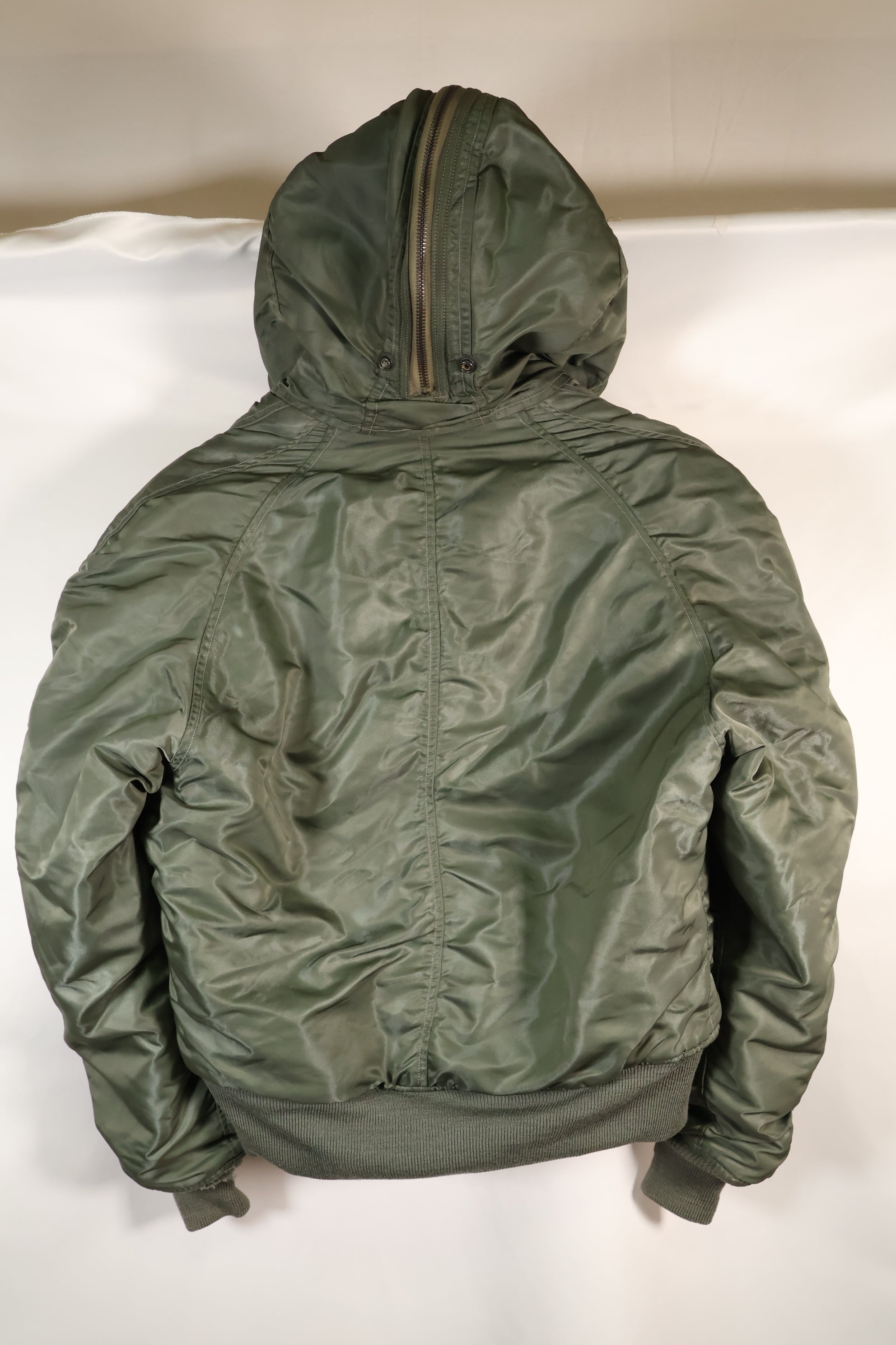 1962 Contract MEDIUM N2-B Flight Crew Flight Jacket Heavy Zone Used