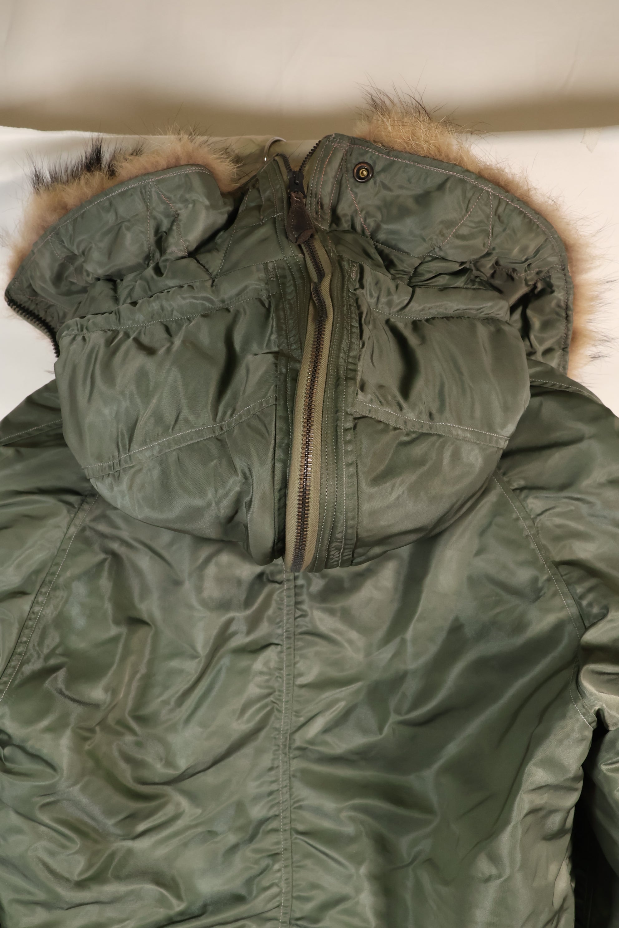 1962 Contract MEDIUM N2-B Flight Crew Flight Jacket Heavy Zone Used