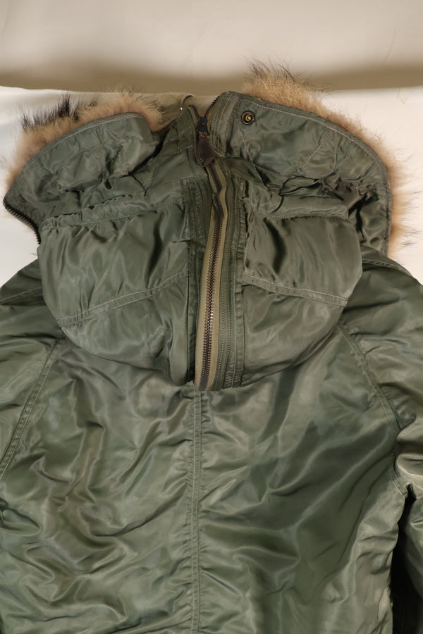 1962 Contract MEDIUM N2-B Flight Crew Flight Jacket Heavy Zone Used