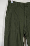 1971 OG-107 utility pants, baker pants, 30 X 31, used.