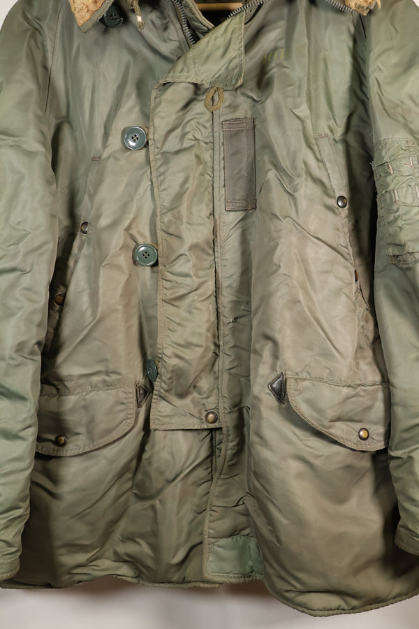 20 世纪 50 年代美国空军 N-3B 重型区机组人员用过的大型飞行夹克。