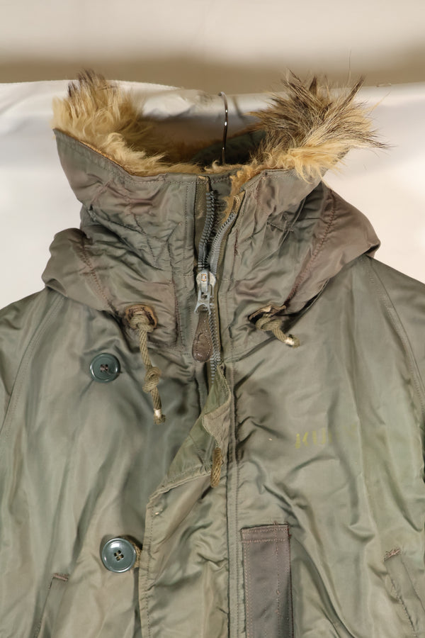 20 世纪 50 年代美国空军 N-3B 重型区机组人员用过的大型飞行夹克。