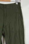 1971 OG-107 utility pants, baker pants, 30 X 31, used.