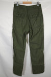 1971 OG-107 utility pants, baker pants, 30 X 31, used.