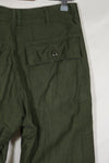 1971 OG-107 utility pants, baker pants, 30 X 31, used.