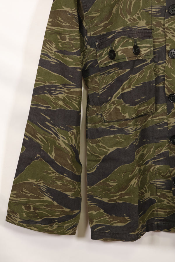 Real TO78 Okinawa Tiger Tiger Stripe Shirt No Stamp Used