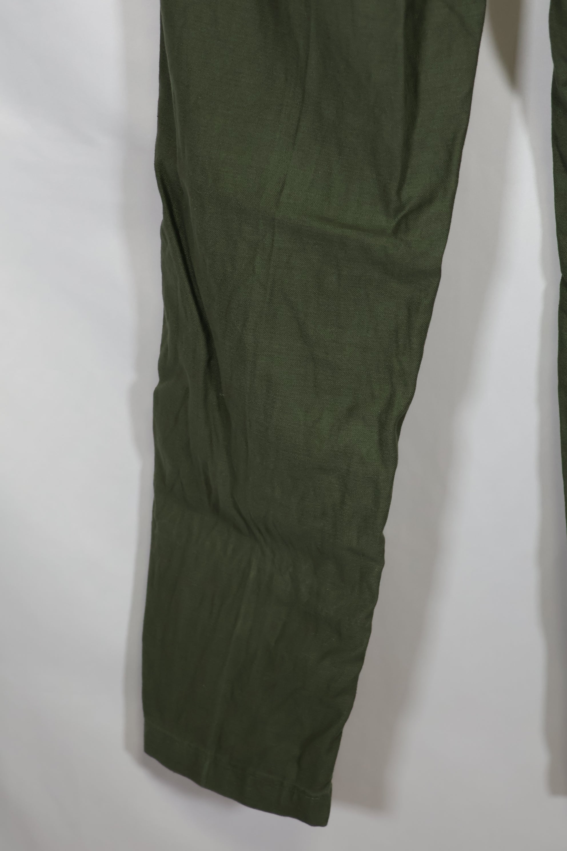 1971 OG-107 utility pants, baker pants, 30 X 31, used.