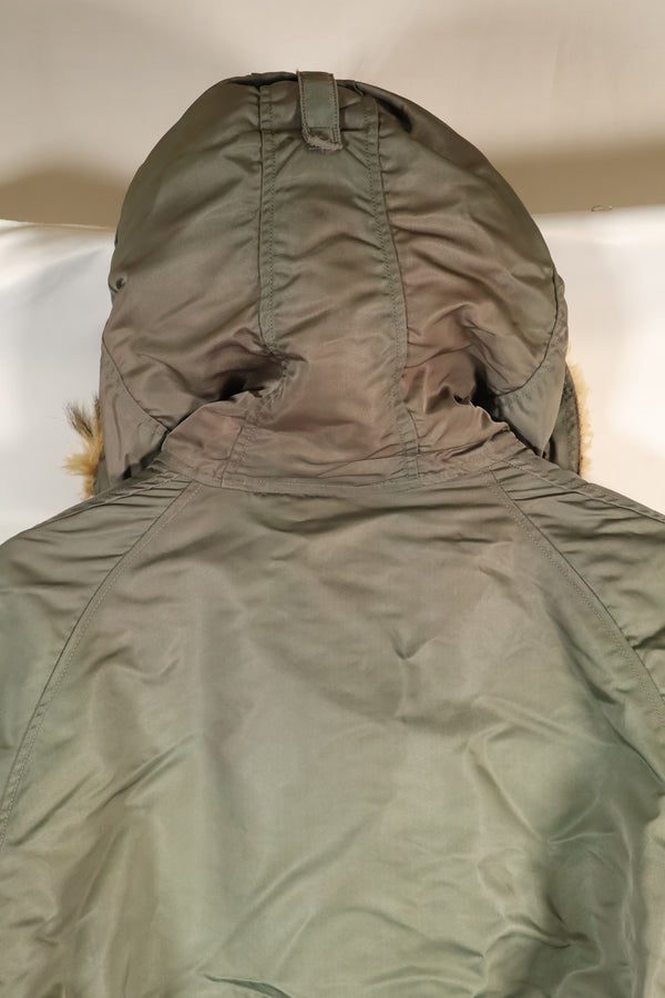 20 世纪 50 年代美国空军 N-3B 重型区机组人员用过的大型飞行夹克。