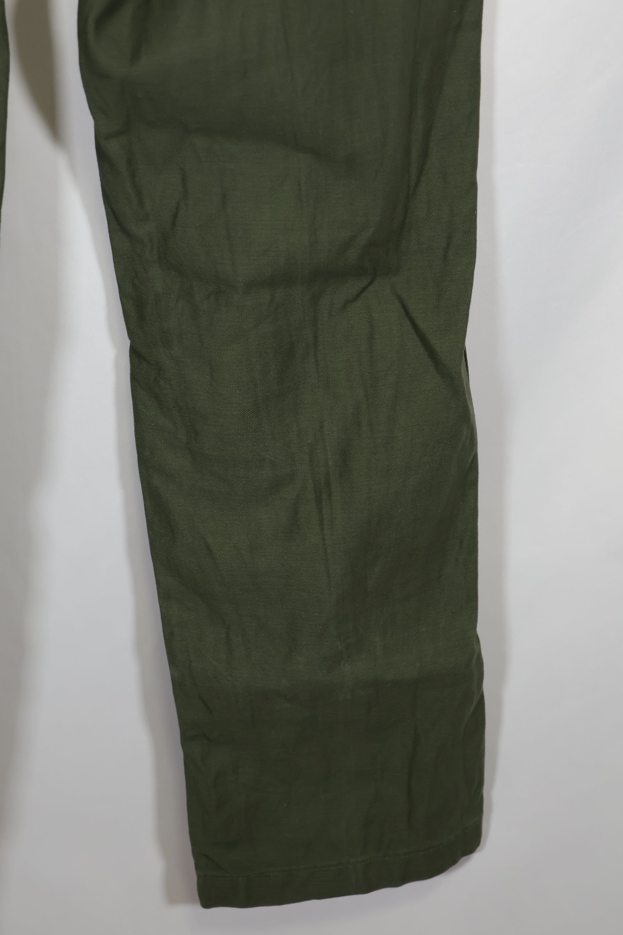 1971 OG-107 utility pants, baker pants, 30 X 31, used.