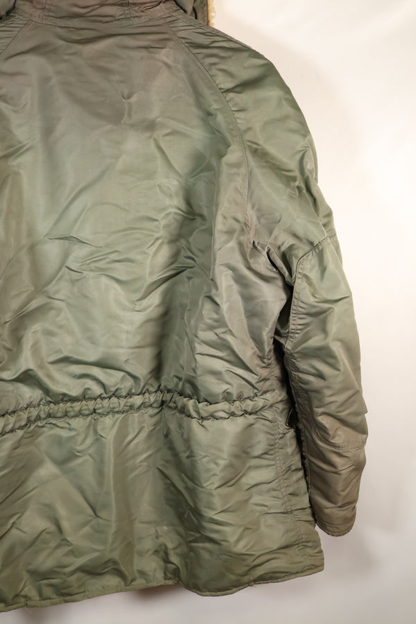 20 世纪 50 年代美国空军 N-3B 重型区机组人员用过的大型飞行夹克。