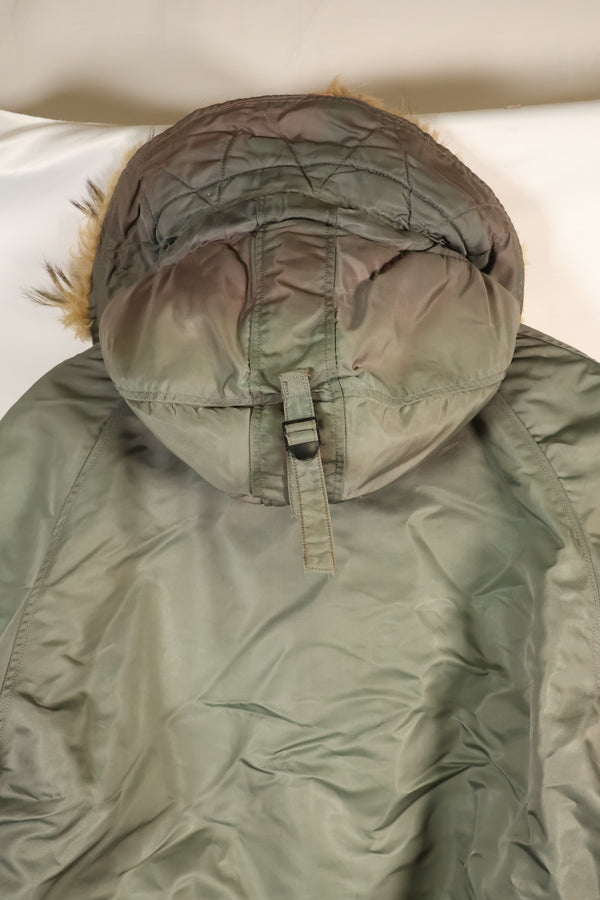 20 世纪 50 年代美国空军 N-3B 重型区机组人员用过的大型飞行夹克。