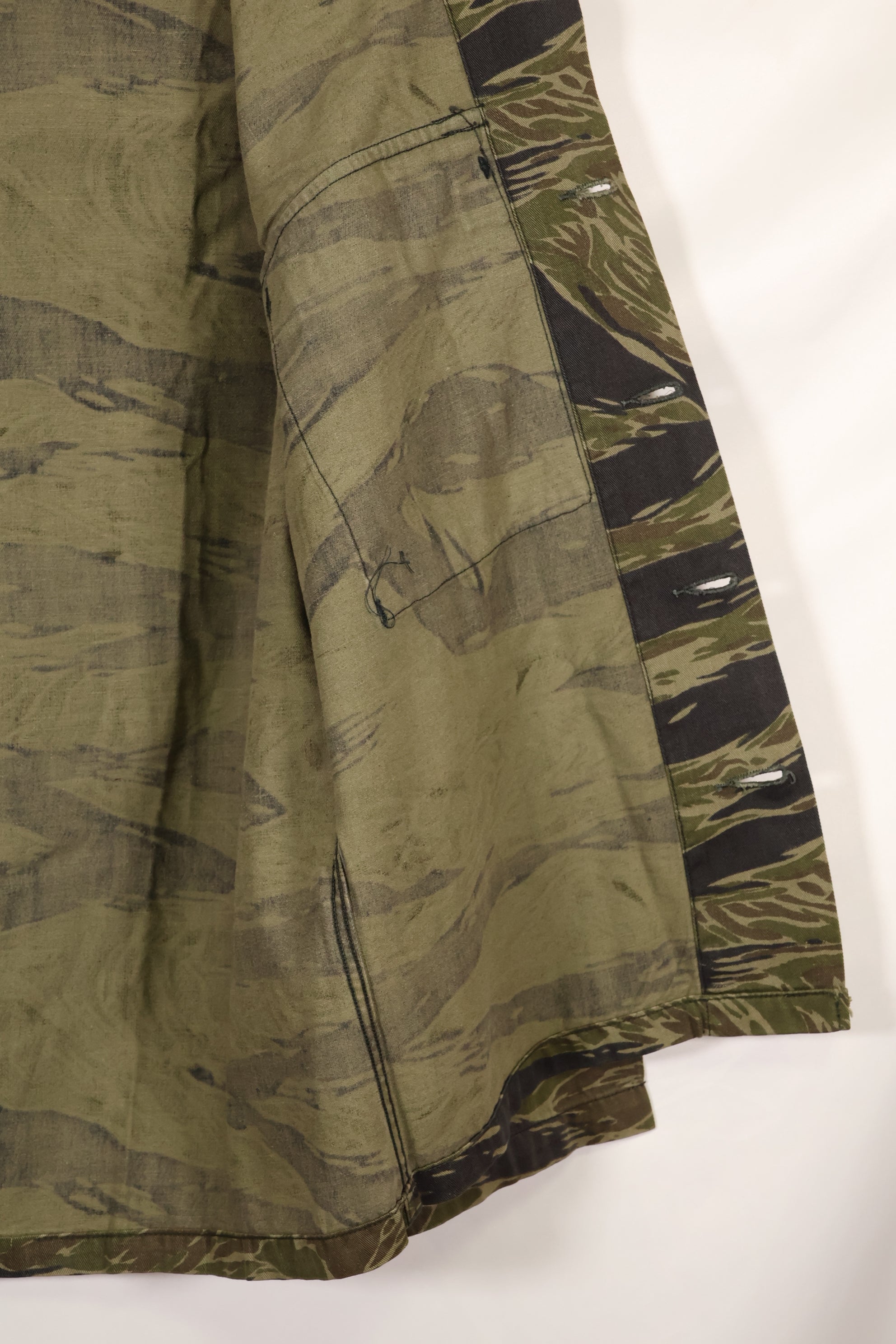 Real TO78 Okinawa Tiger Tiger Stripe Shirt No Stamp Used