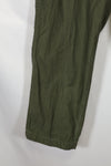 1976 OG-107 utility pants, baker pants, 34X29, used.