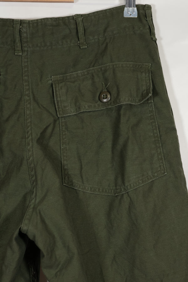 1976 OG-107 utility pants, baker pants, 34X29, used.