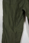 1976 OG-107 utility pants, baker pants, 34X29, used.