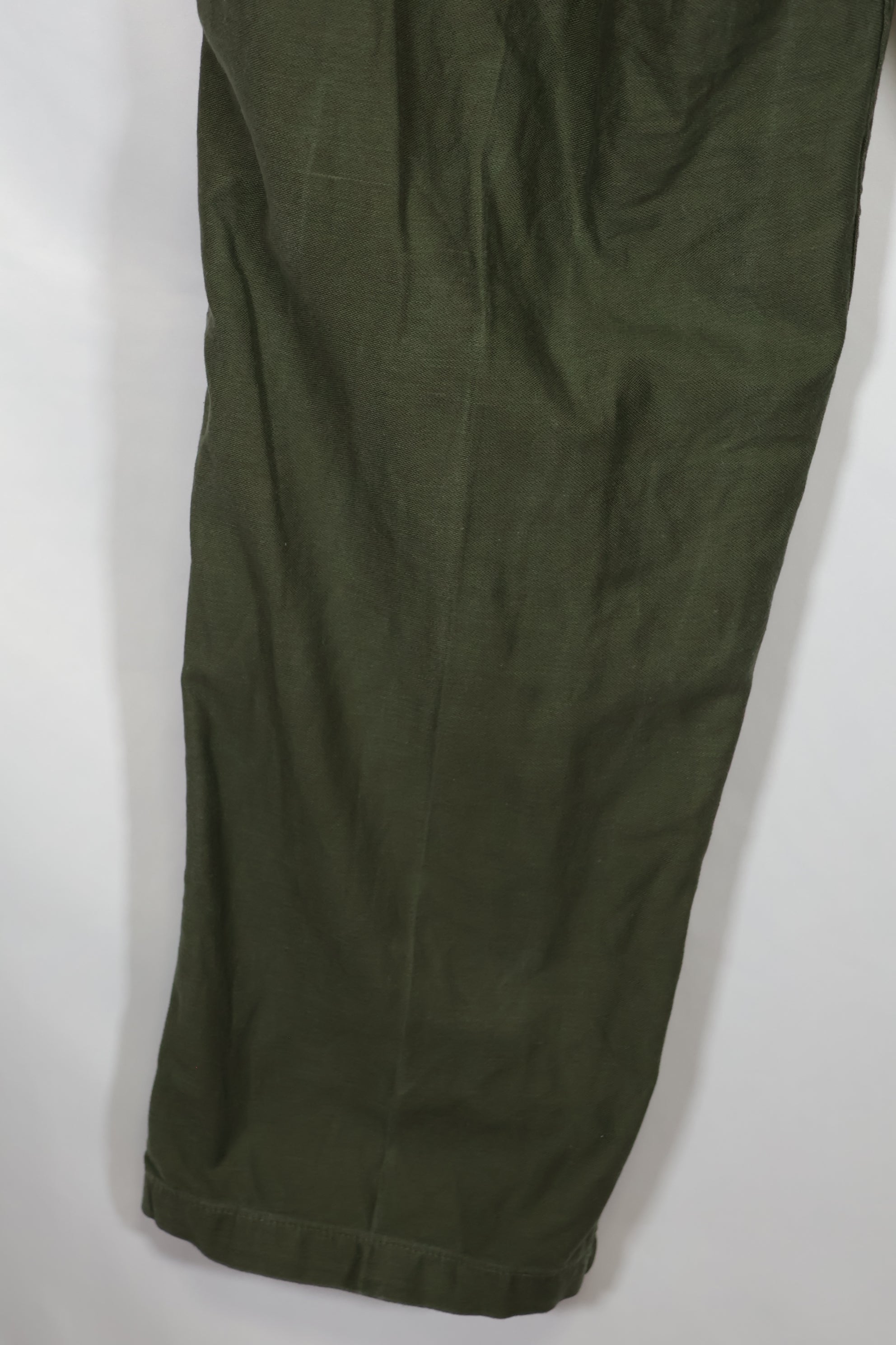 1976 OG-107 utility pants, baker pants, 34X29, used.