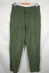 1960s lot OG-107 utility pants baker pants 34X33 used