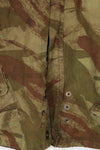 Real Indochina War Lizard Camouflage TAP 47/53 Camouflage Jacket, used, faded.