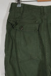 1960s lot OG-107 utility pants baker pants 34X33 used