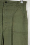 1960s lot OG-107 utility pants baker pants no iron pants used A