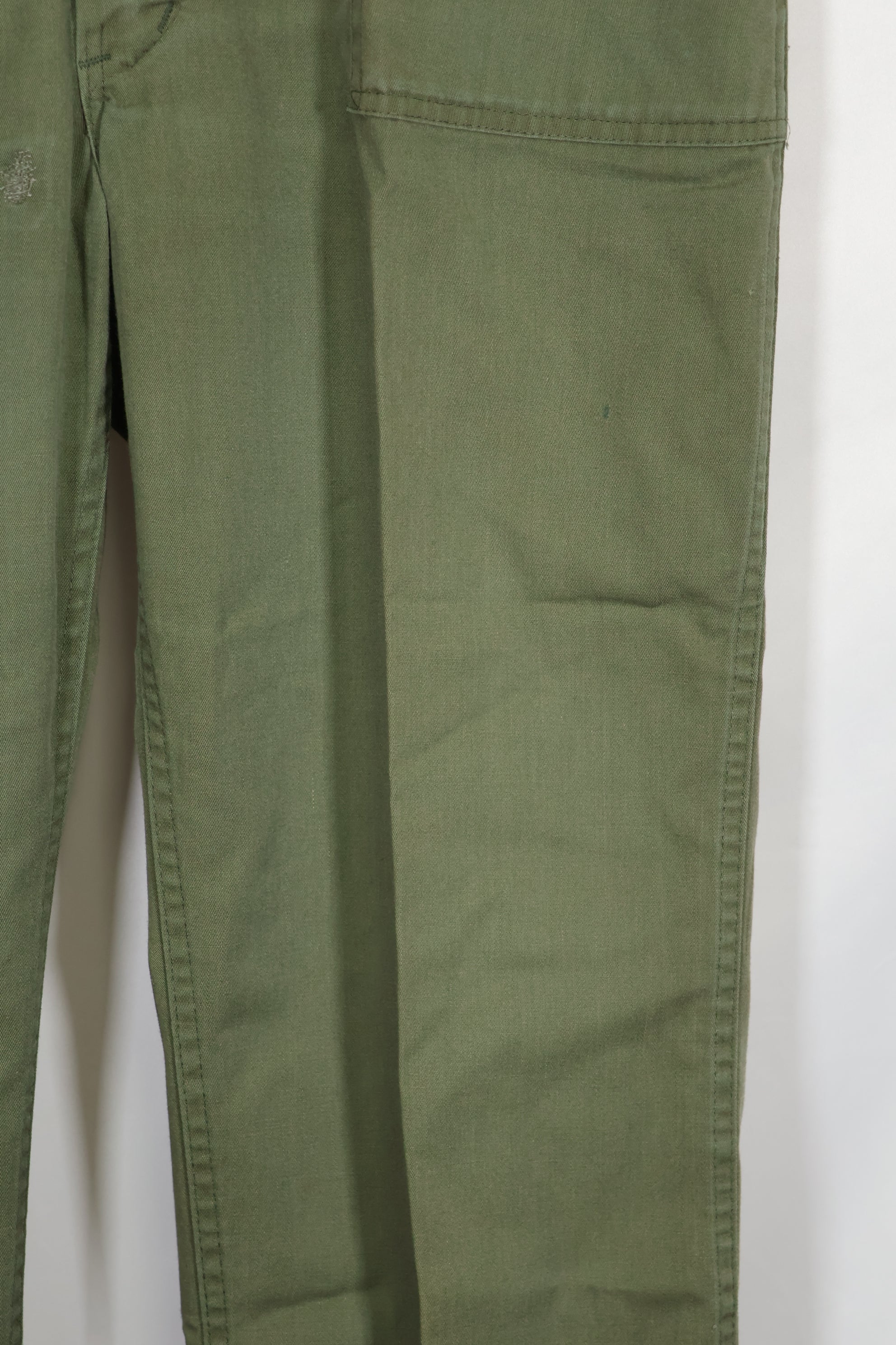 1960s lot OG-107 utility pants baker pants no iron pants used A