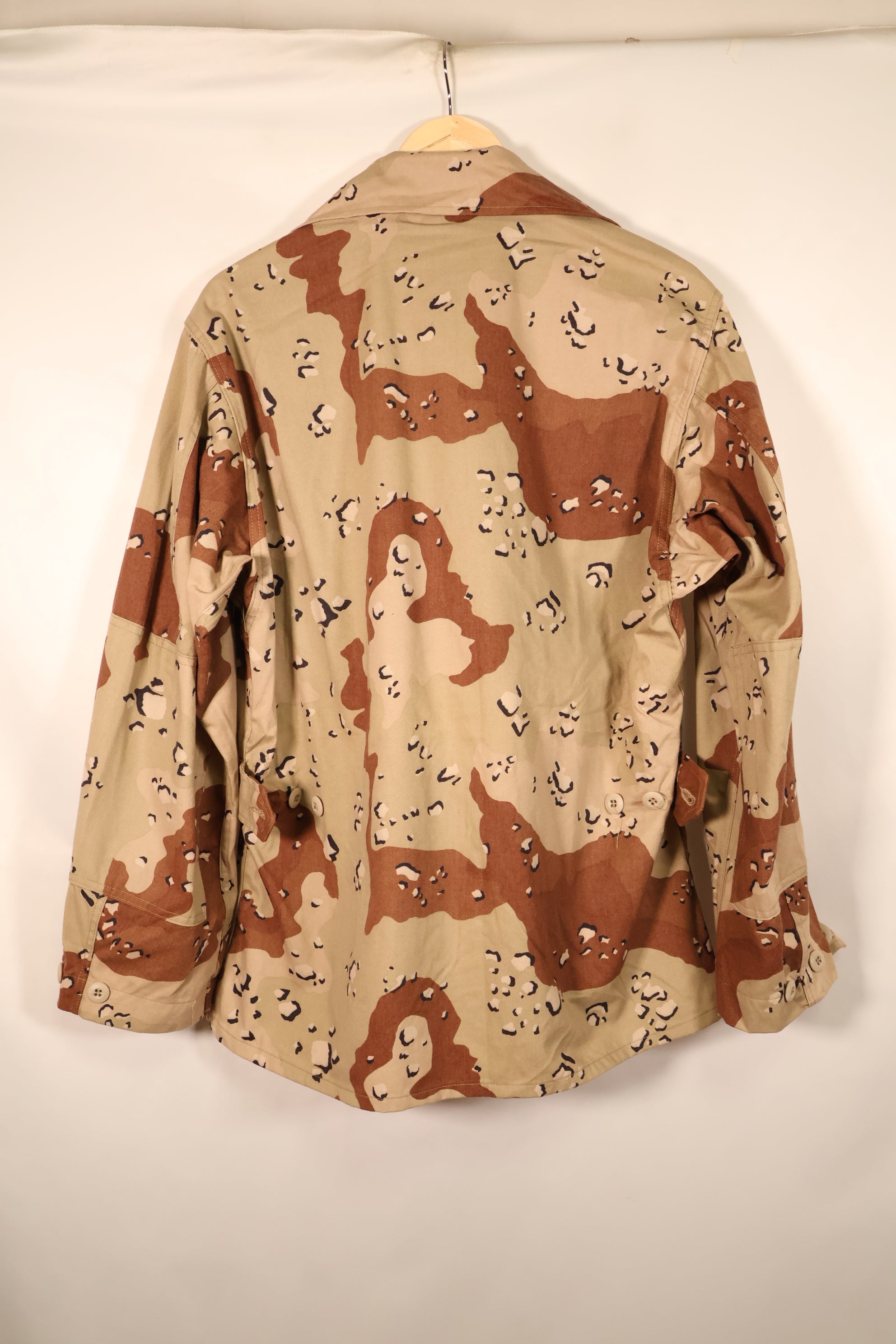 1986 Contract, M-S, 6C Desert Pattern, Chocolate Chip Camo Jacket, Mid-Period Model, Virtually Unused