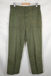 1960s lot OG-107 utility pants baker pants no iron pants used B