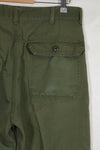 1960s lot OG-107 utility pants baker pants no iron pants used B