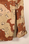 1990 Contract, M-S, 6C Color Desert Pattern, Chocolate Chip Camo Jacket, Late Model, Used