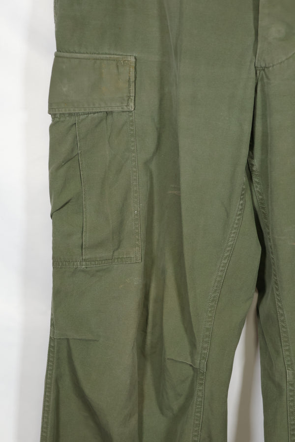 1967 3rd Model Jungle Fatigue Pants M-R Used