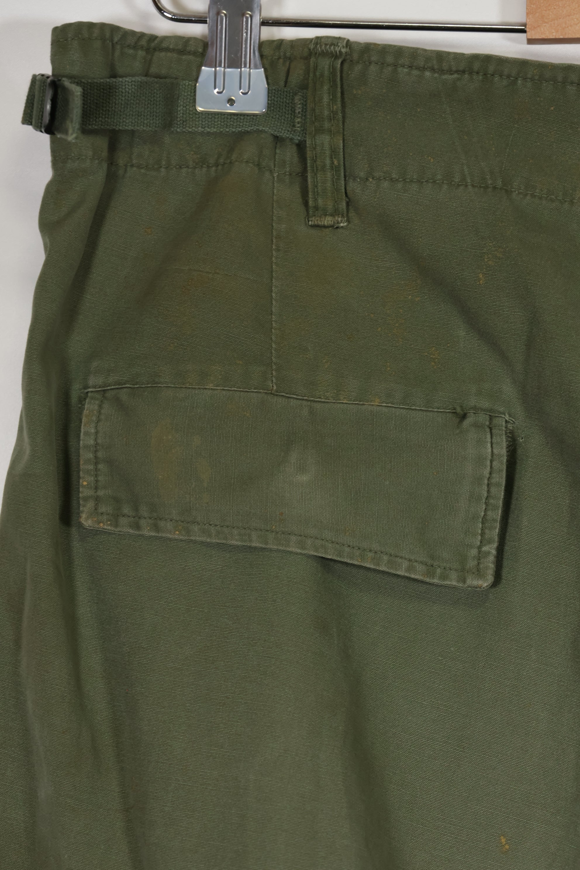 1967 3rd Model Jungle Fatigue Pants M-R Used