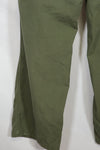 1967 3rd Model Jungle Fatigue Pants M-R Used