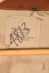 1990 Contract, M-X-S, 6C Desert Pattern, Chocolate Chip Camo Jacket, Late Model, Used