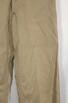 1960's U.S. Army Summer Uniform Pants, Chinos, Used.