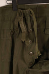 Real WWII US Made British Army HBT Jungle Trousers Used