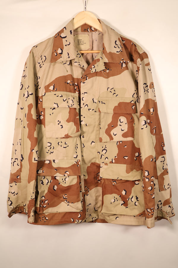 1983 Contract, M-R, U.S. Military, 6C Desert Pattern, Chocolate Chip Camo Jacket, Good Condition