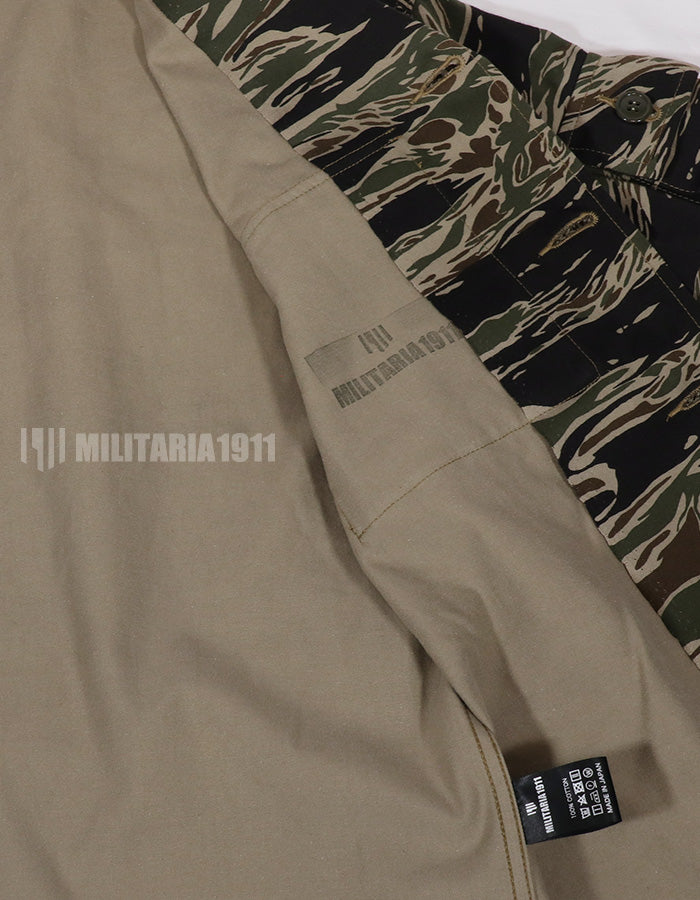 MILITARIA 1911 Reproduction Made in Japan Silver Tiger Stripe Shirt Standard Edition