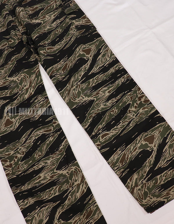 30% OFF [SCHEDULED TO SHIP MID-Nov] MADE IN JAPAN Silver Tiger Stripe Trousers Standard Edition