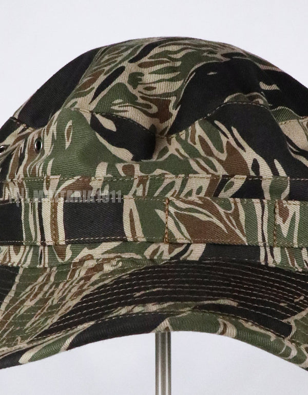 [SCHEDULED TO SHIP MID-Nov] MADE IN OKINAWA CISO Cut Silver Tiger Stripe Boonie Hat