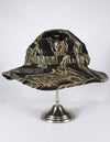 50% OFF [SCHEDULED TO SHIP MID-Nov] MADE IN OKINAWA CISO Cut Silver Tiger Stripe Boonie Hat