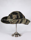 50% OFF [SCHEDULED TO SHIP MID-Nov] MADE IN OKINAWA CISO Cut Silver Tiger Stripe Boonie Hat