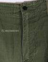 Real 1969 4th Model Jungle Fatigue S-R Pants, worn.