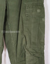 Real 1969 4th Model Jungle Fatigue S-R Pants, worn.