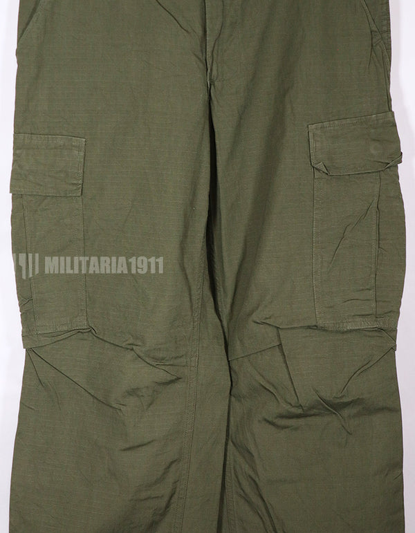 Real 1969 4th Model Jungle Fatigue Pants in good condition.