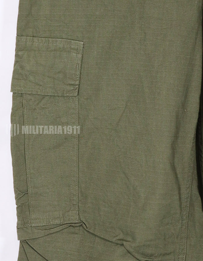 Real 1969 4th Model Jungle Fatigue Pants in good condition.