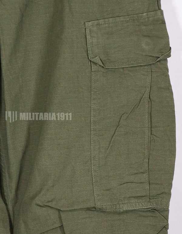 Real 1969 4th Model Jungle Fatigue Pants in good condition.