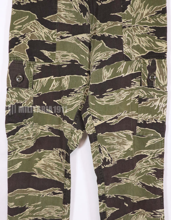 Real Okinawa Tiger JWD Tiger Stripe Pants, good condition, used.