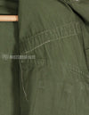 Real 1967 3rd Model Jungle Fatigue Jacket USAF, personal modification, Taylor fix.