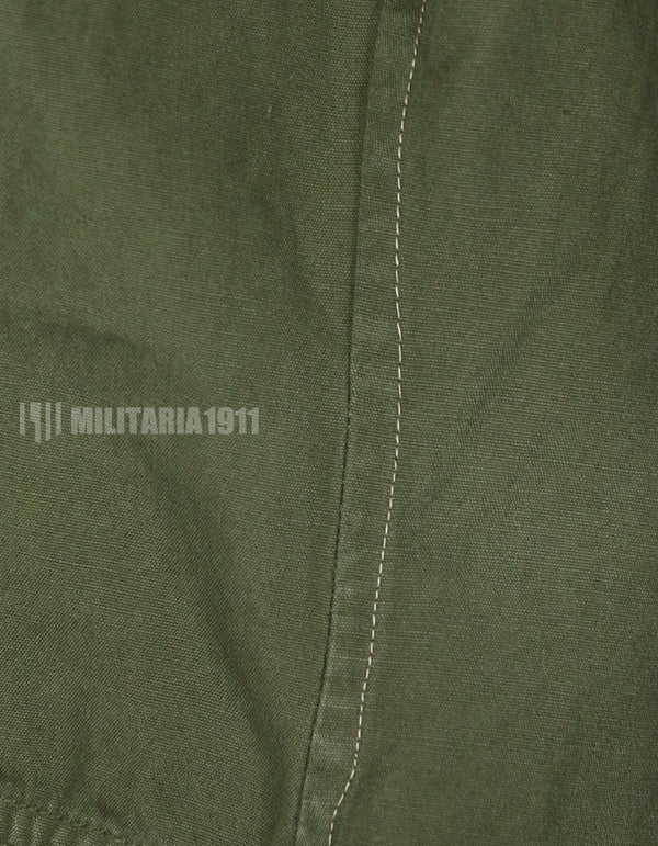 Real 1967 3rd Model Jungle Fatigue Jacket USAF, personal modification, Taylor fix.